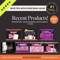 Thumbnail for Lifetime Access: Get Every Download We’ve Ever Made – 180+ Digital Tools for Online XXX Workers (Courses/Services Not Included)