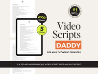 Thumbnail for Daddy JOI Video Scripts