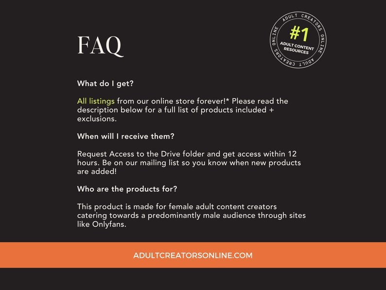 Lifetime Access: Get Every Download We’ve Ever Made – 180+ Digital Tools for Online XXX Workers (Courses/Services Not Included)