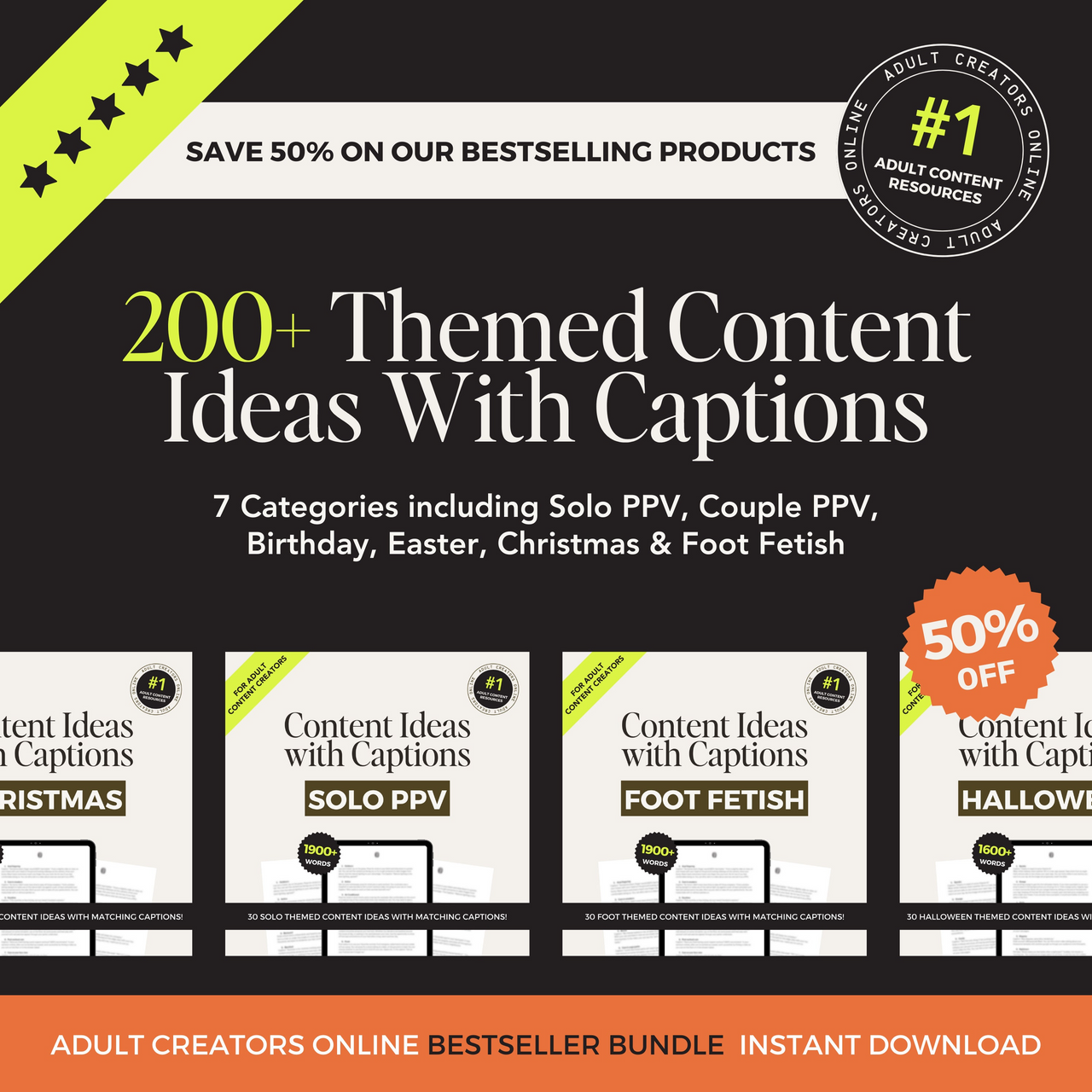 The Best Seller Bundle