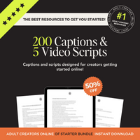 Thumbnail for OnlyFans Starter Bundle