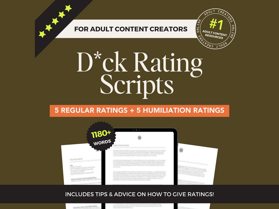 Dick Rating Scripts