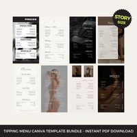 Thumbnail for Onlyfans Tipping Menu Bundle