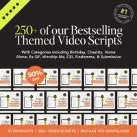 Thumbnail for 250 Video Scripts Bundle