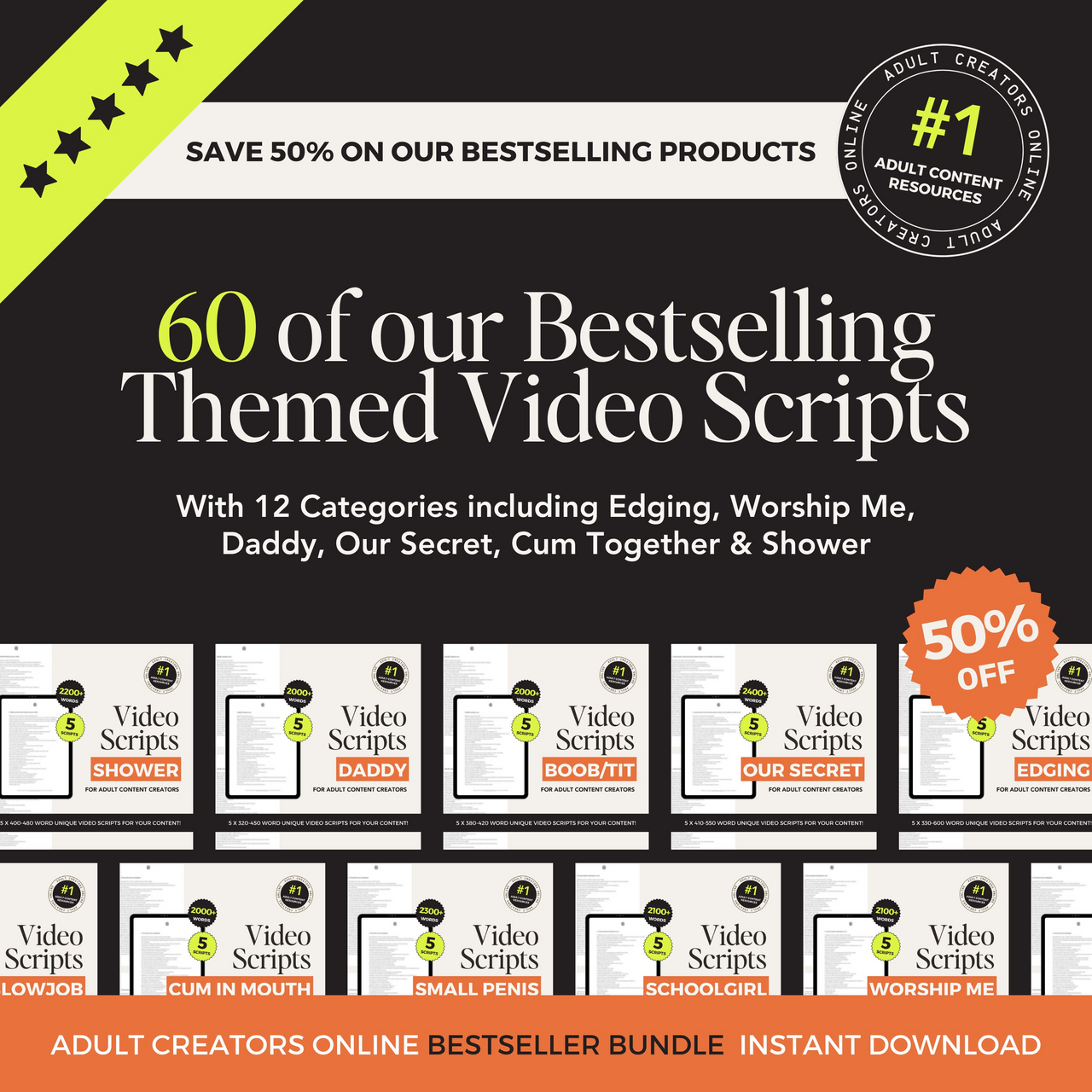 The Best Seller Bundle