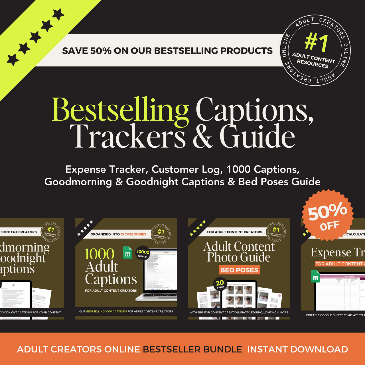 The Best Seller Bundle