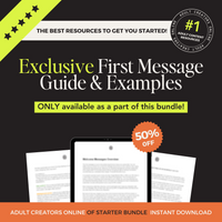 Thumbnail for OnlyFans Starter Bundle