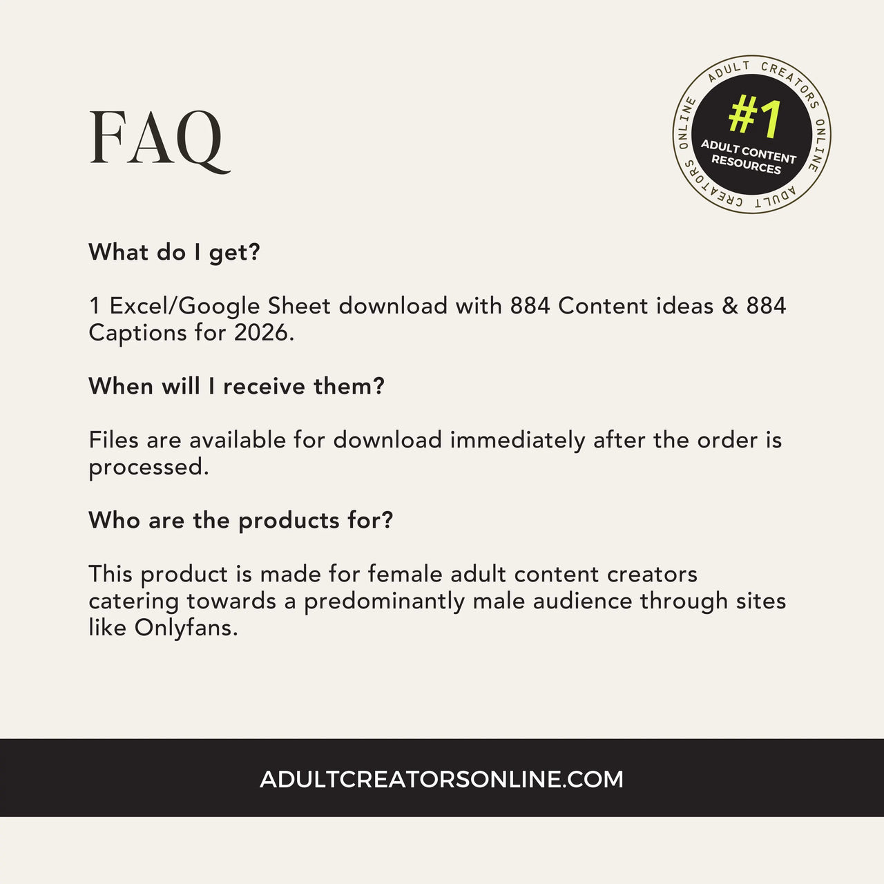 2026 Content Calendar Bundle