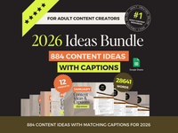 Thumbnail for 2026 Content Calendar Bundle