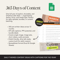 Thumbnail for 2026 Content Calendar Bundle